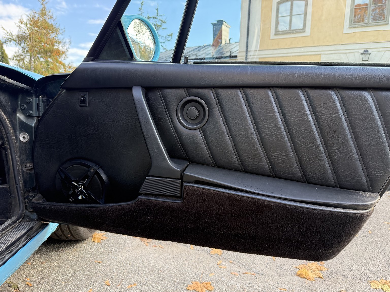 Interior image of 1982 PORSCHE  911 SC