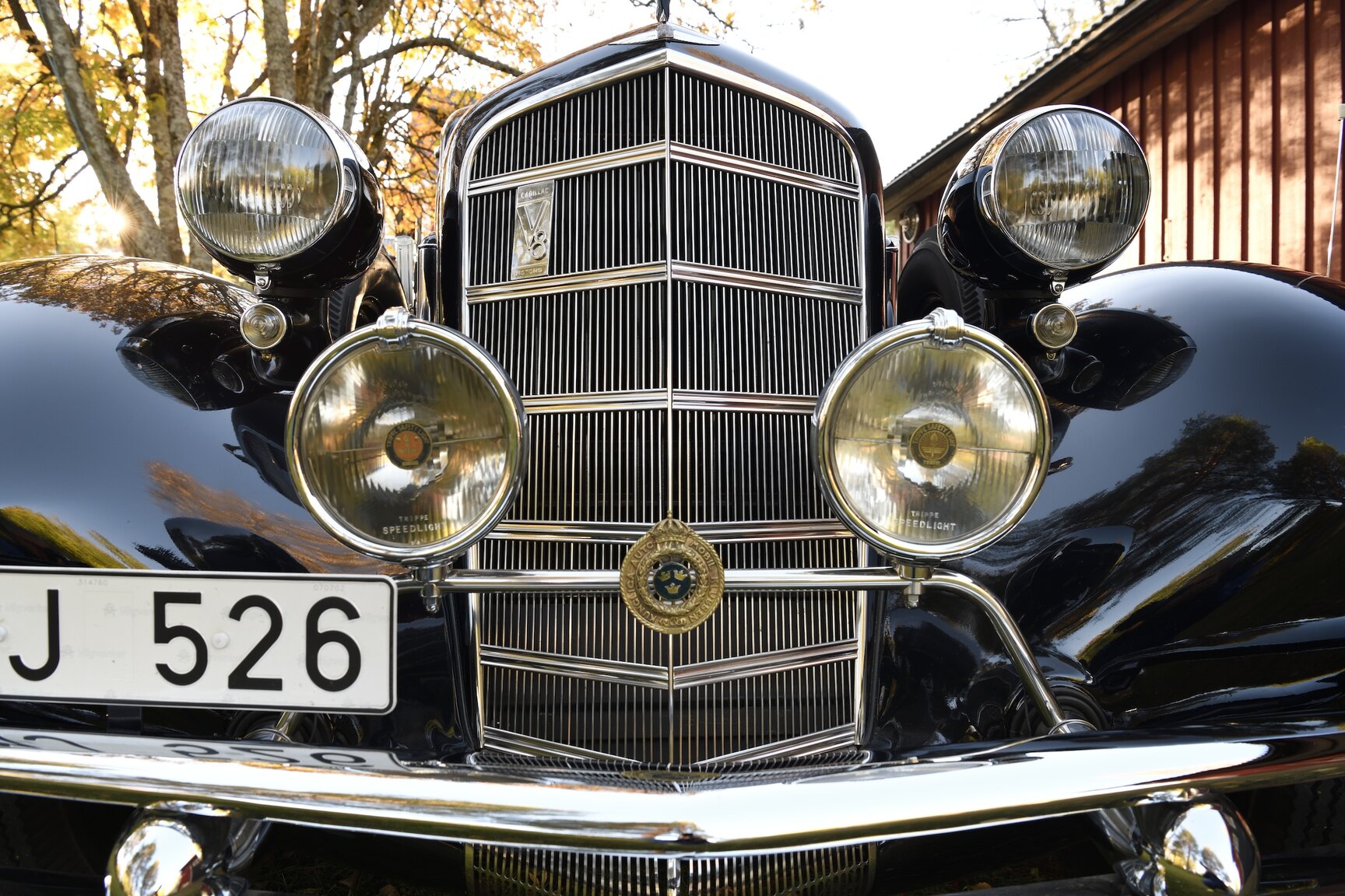 Aussenfoto 1934 CADILLAC 355 D IMPERIAL 