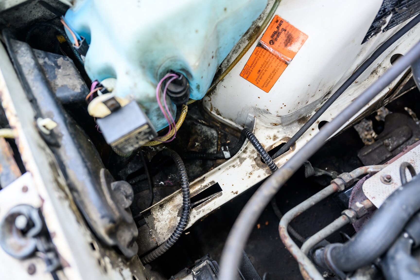 1986 BMW 520i, Mekanik