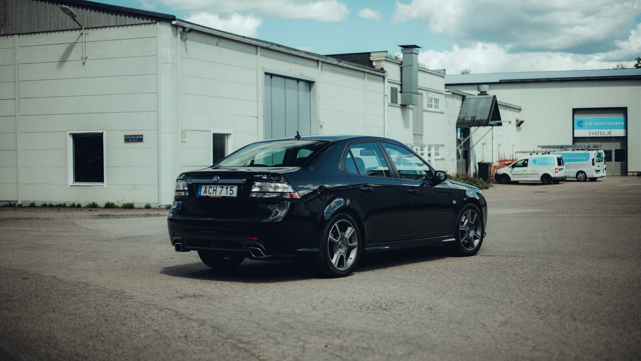 Exteriörbild på 2008 SAAB 9-3 Turbo X