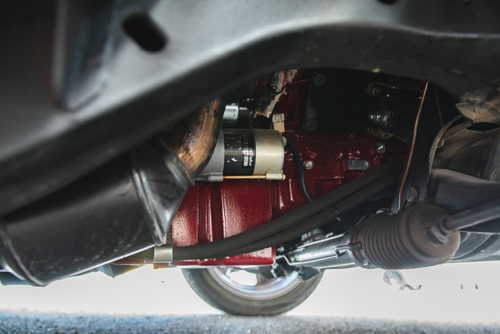 Image of 1967 Chevrolet Camaro mechanics