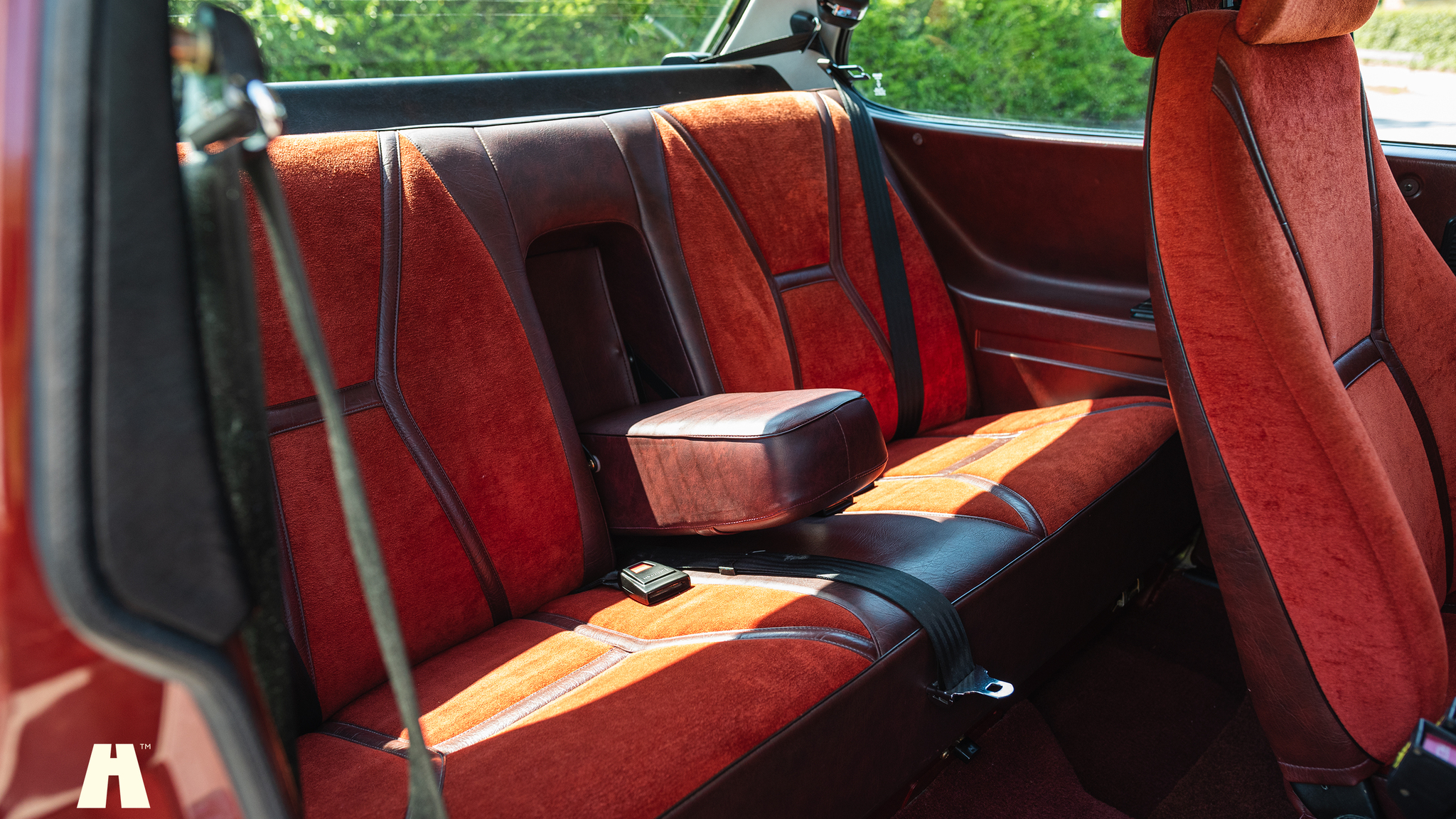 Interiörbild 1980 Saab 99 Turbo unikum