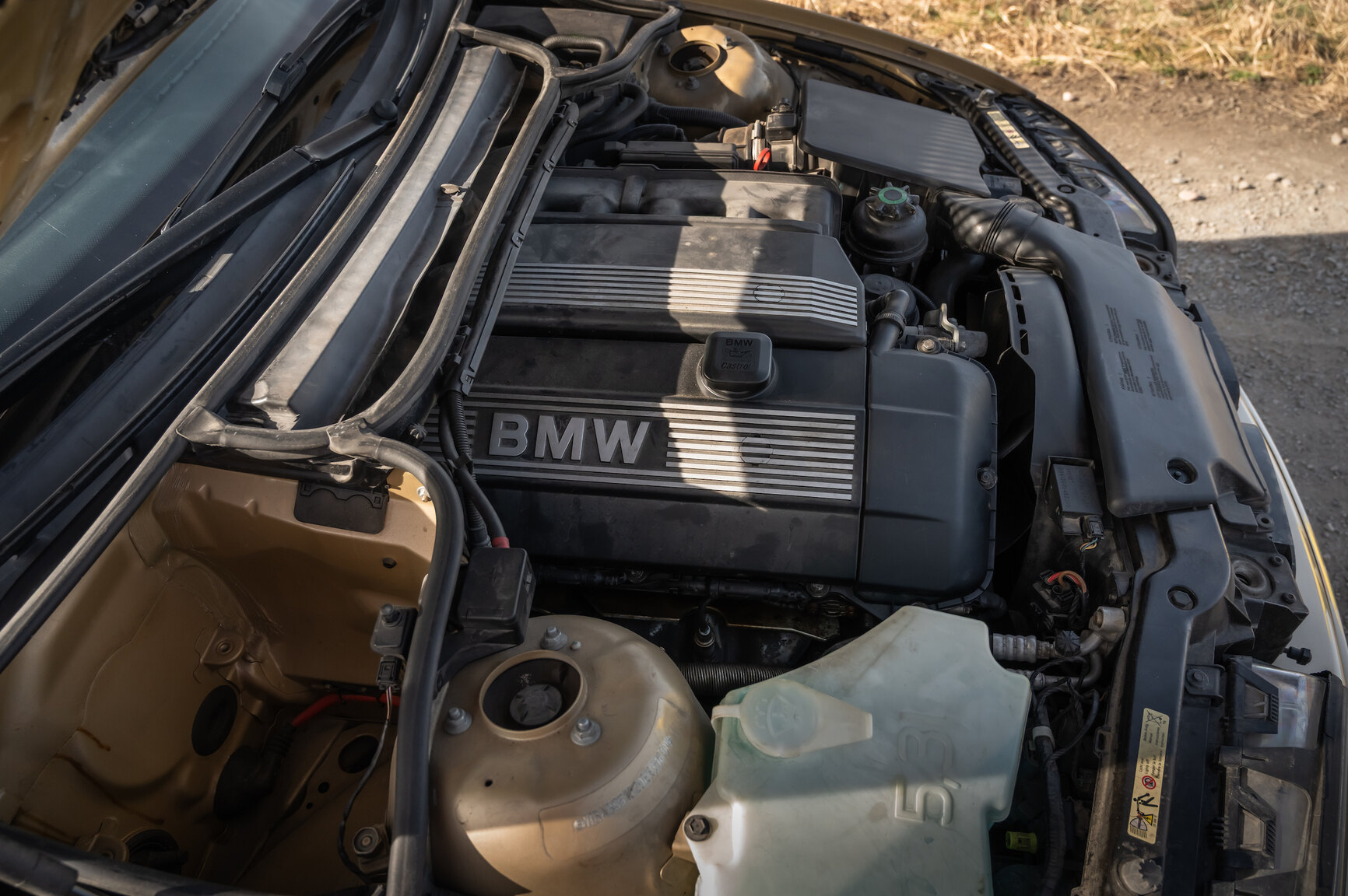 2001 BMW 330Ci, Mekanik