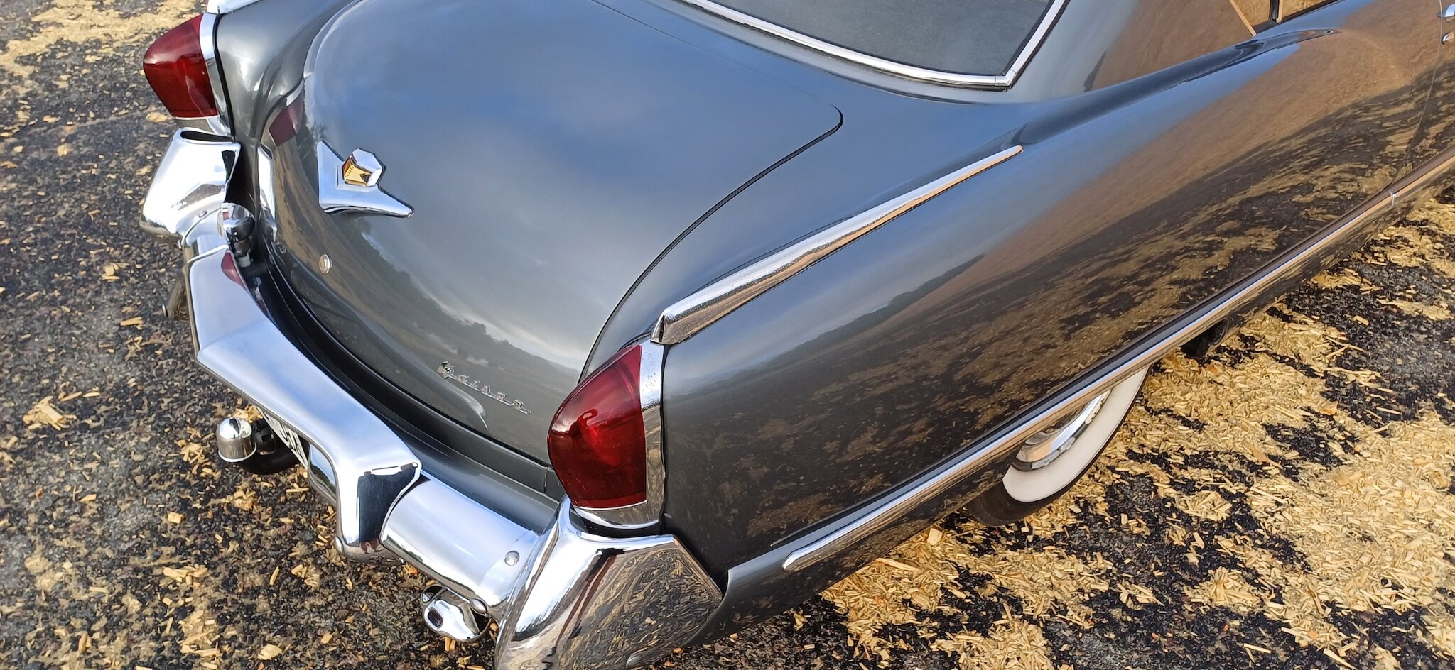 Aussenfoto 1953 Kaiser Deluxe Club 2-door