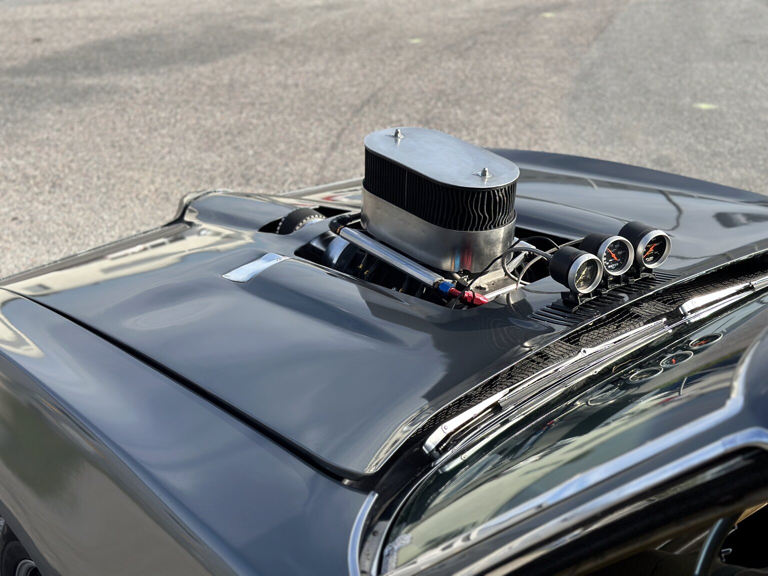 Exteriörbild på 1969 Pontiac GTO 406cid 