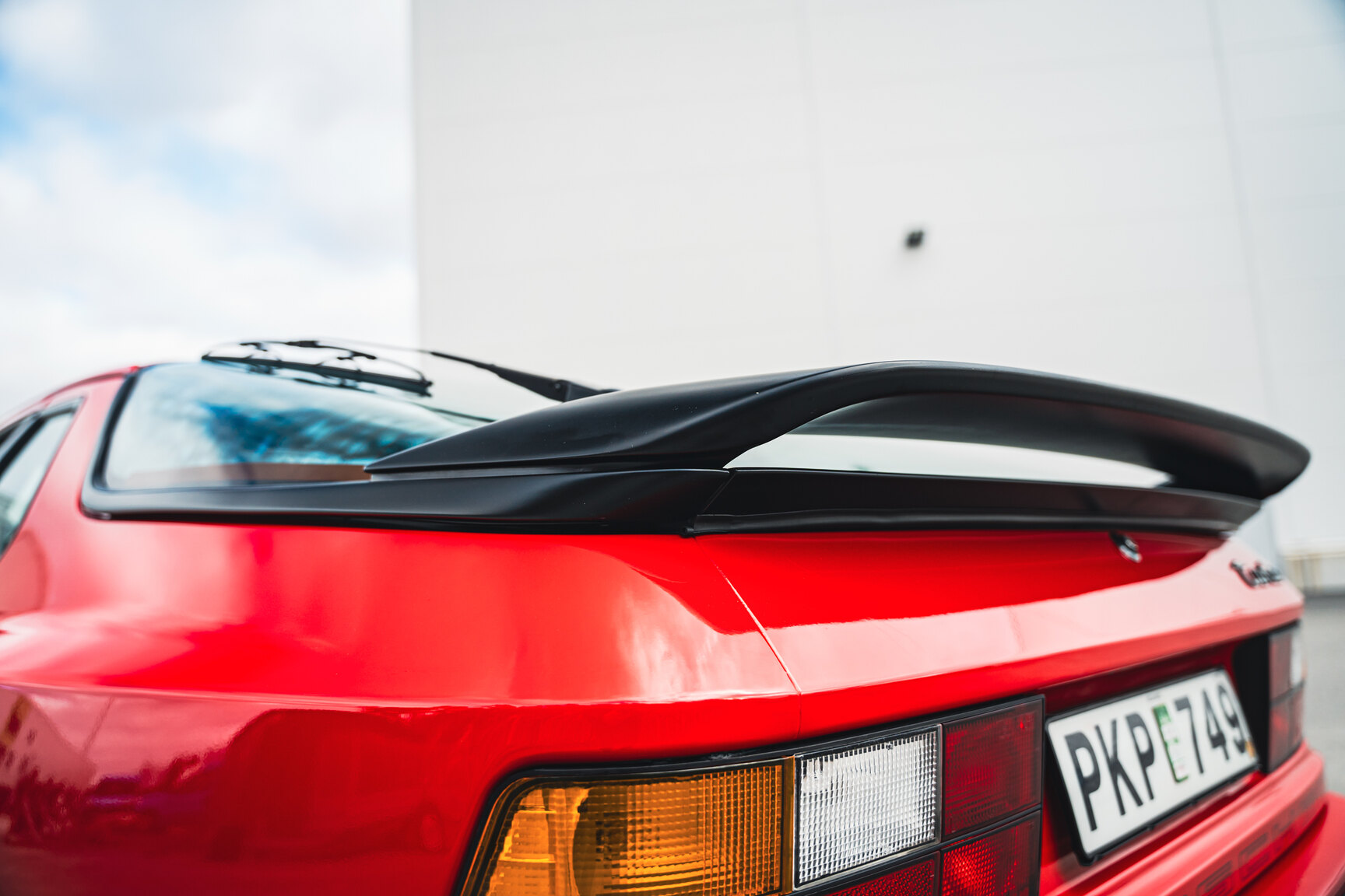 Aussenfoto 1990 Porsche 944 Turbo