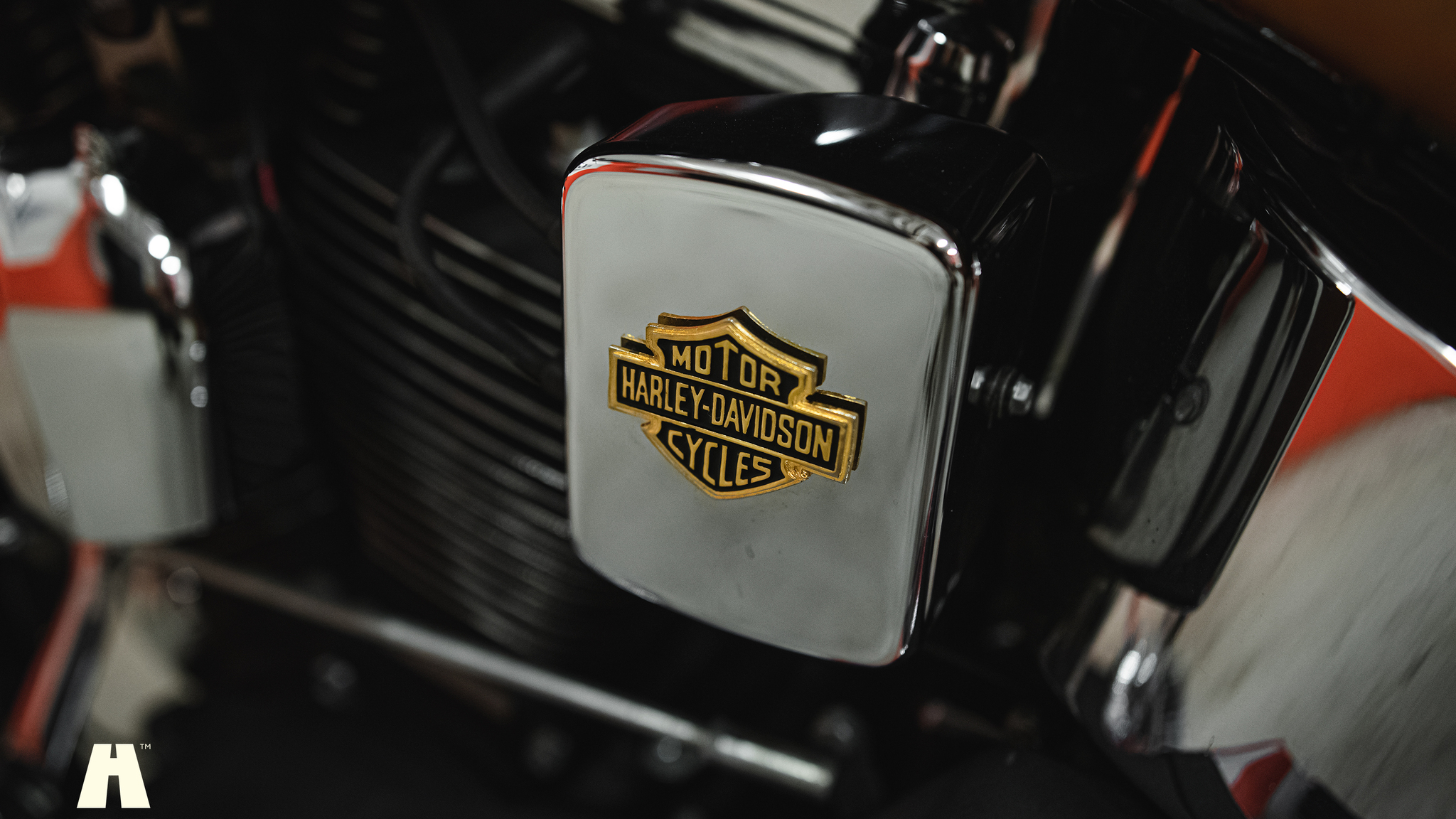 Exteriörbild på 1990 Harley Davidson Heritage Softail Classic Custom