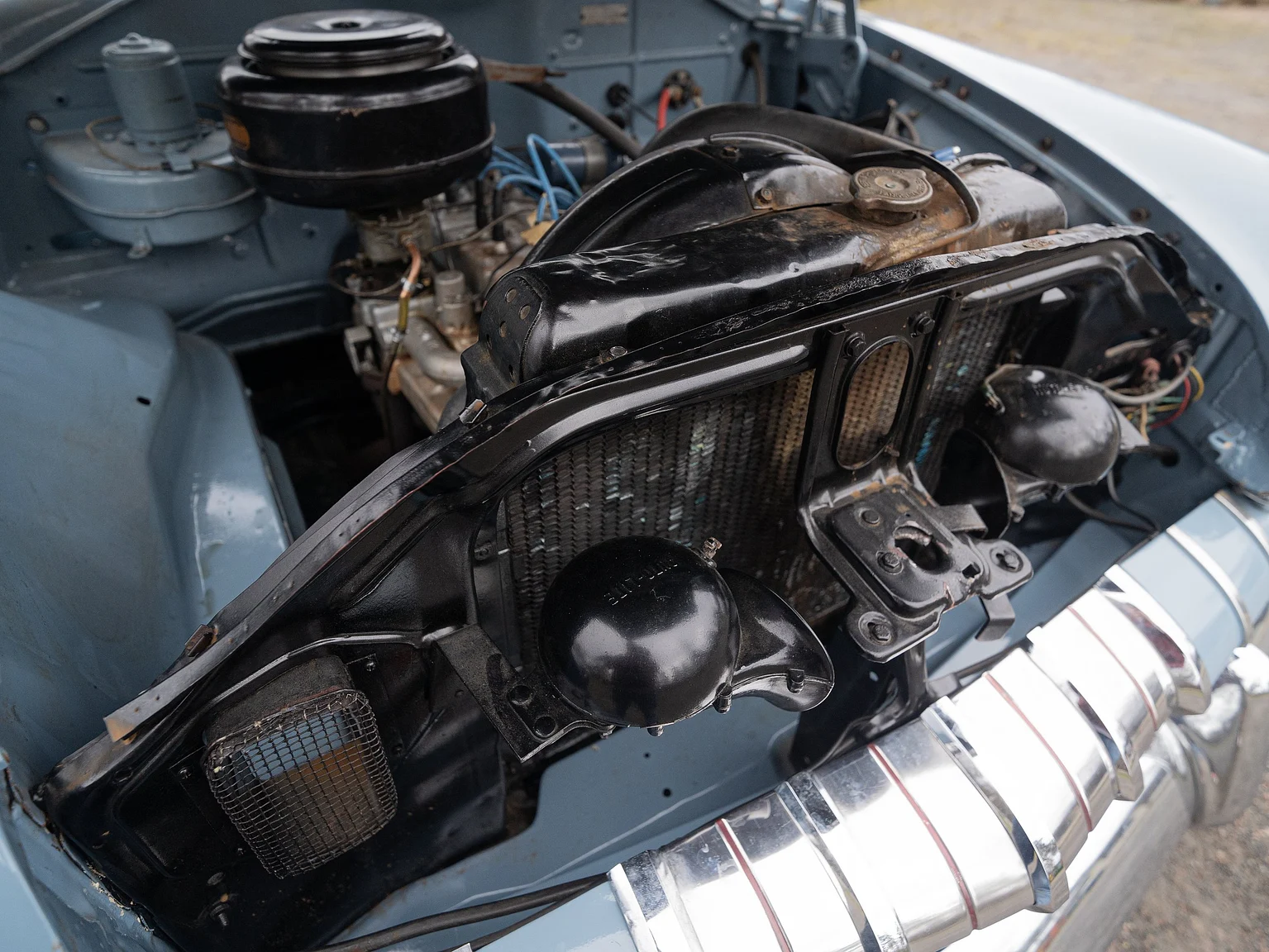 1953 Plymouth Belvedere 2 door HT Coupe (9), Mekanik