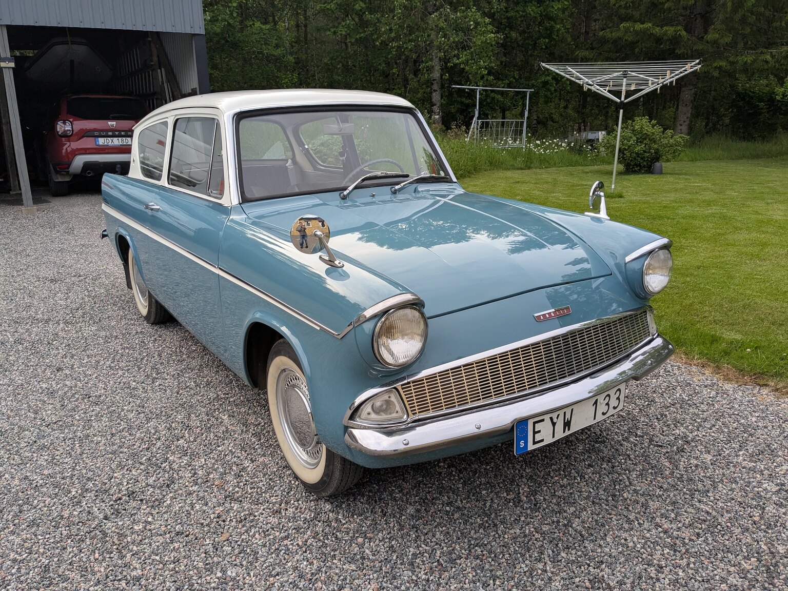 Exterior image of 1961 Ford Anglia Deluxe