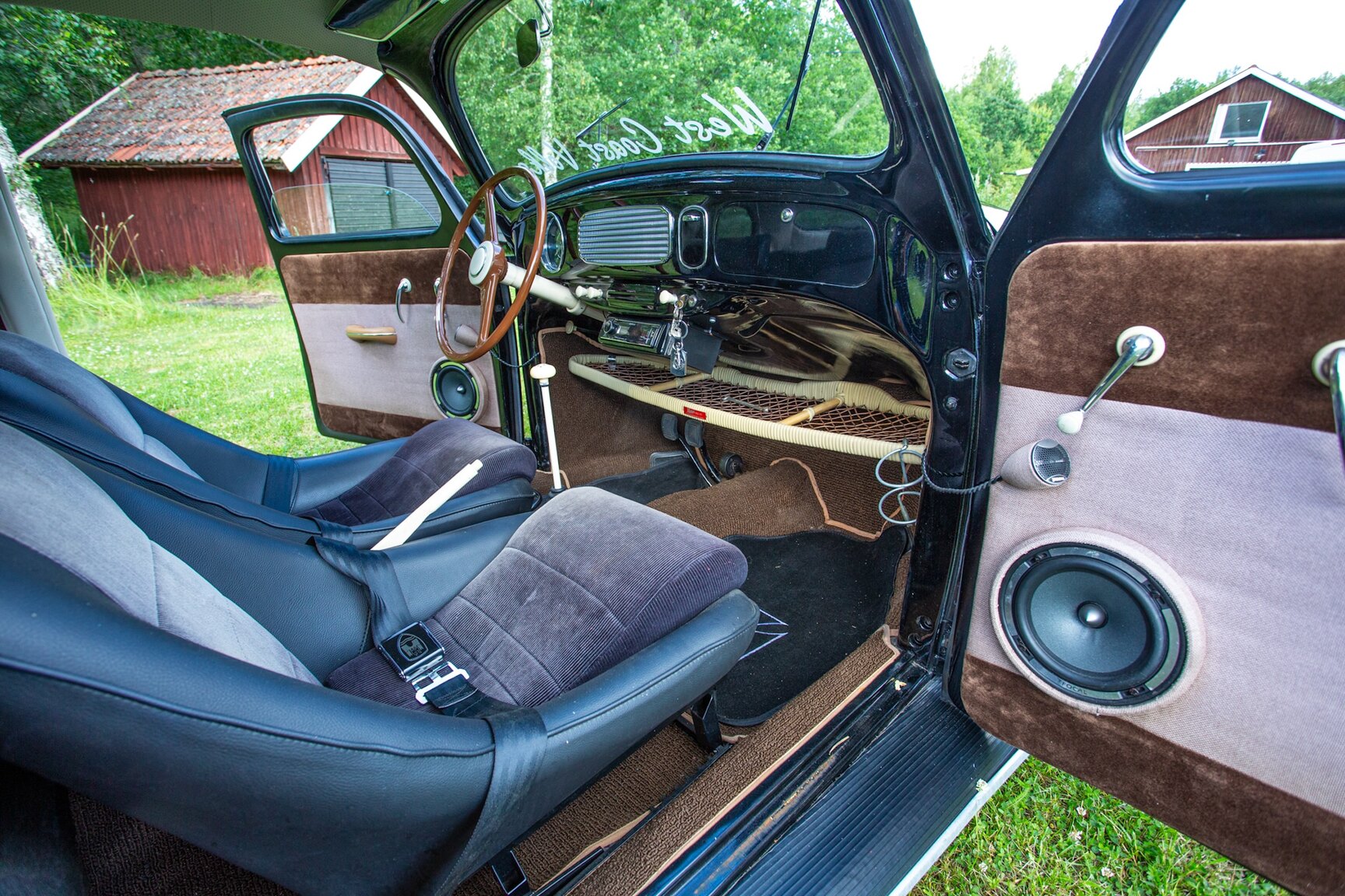 Interior image of 1956 Volkswagen Beetle 
