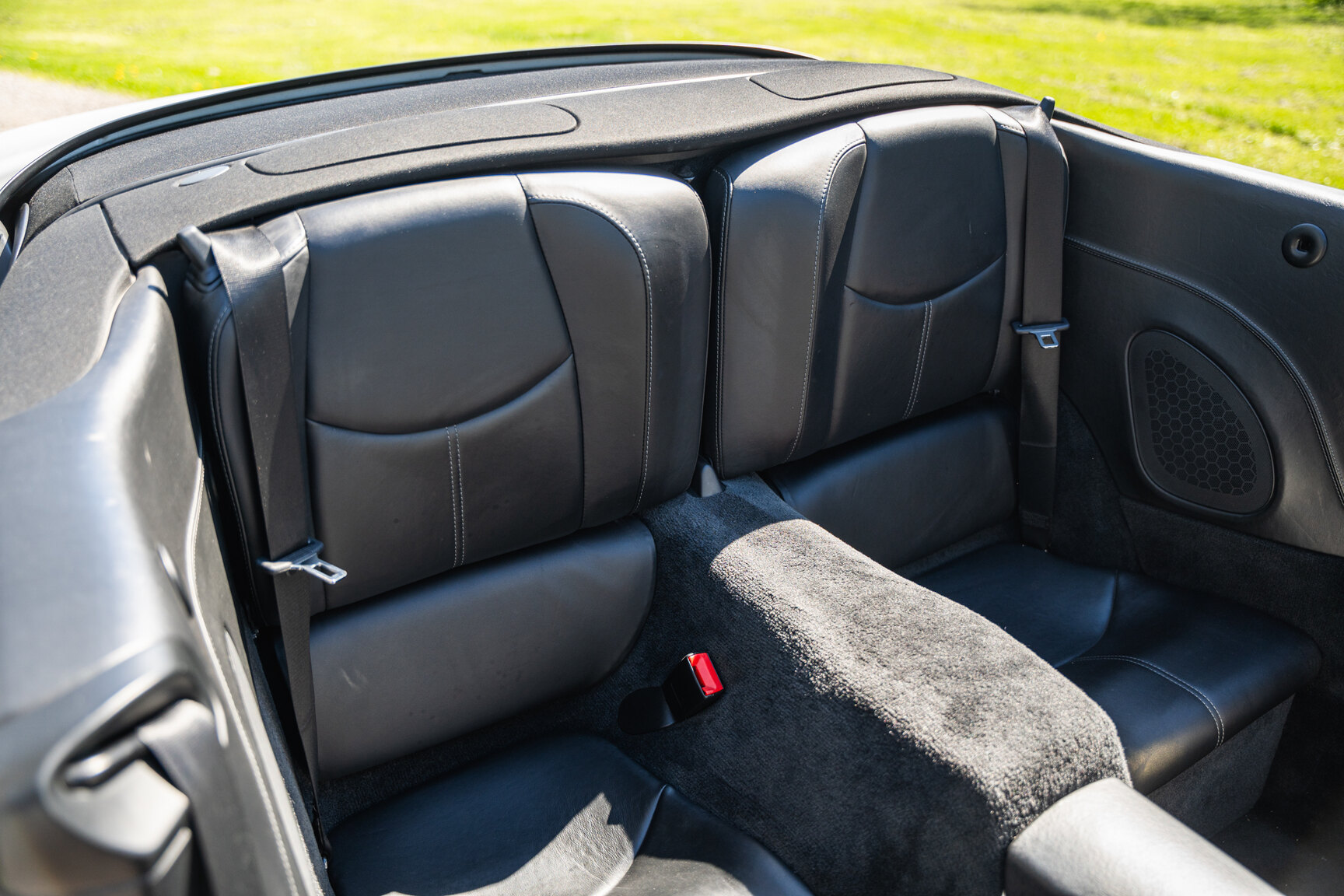Interior image of 2008 Porsche 911 Turbo Cabriolet (59)