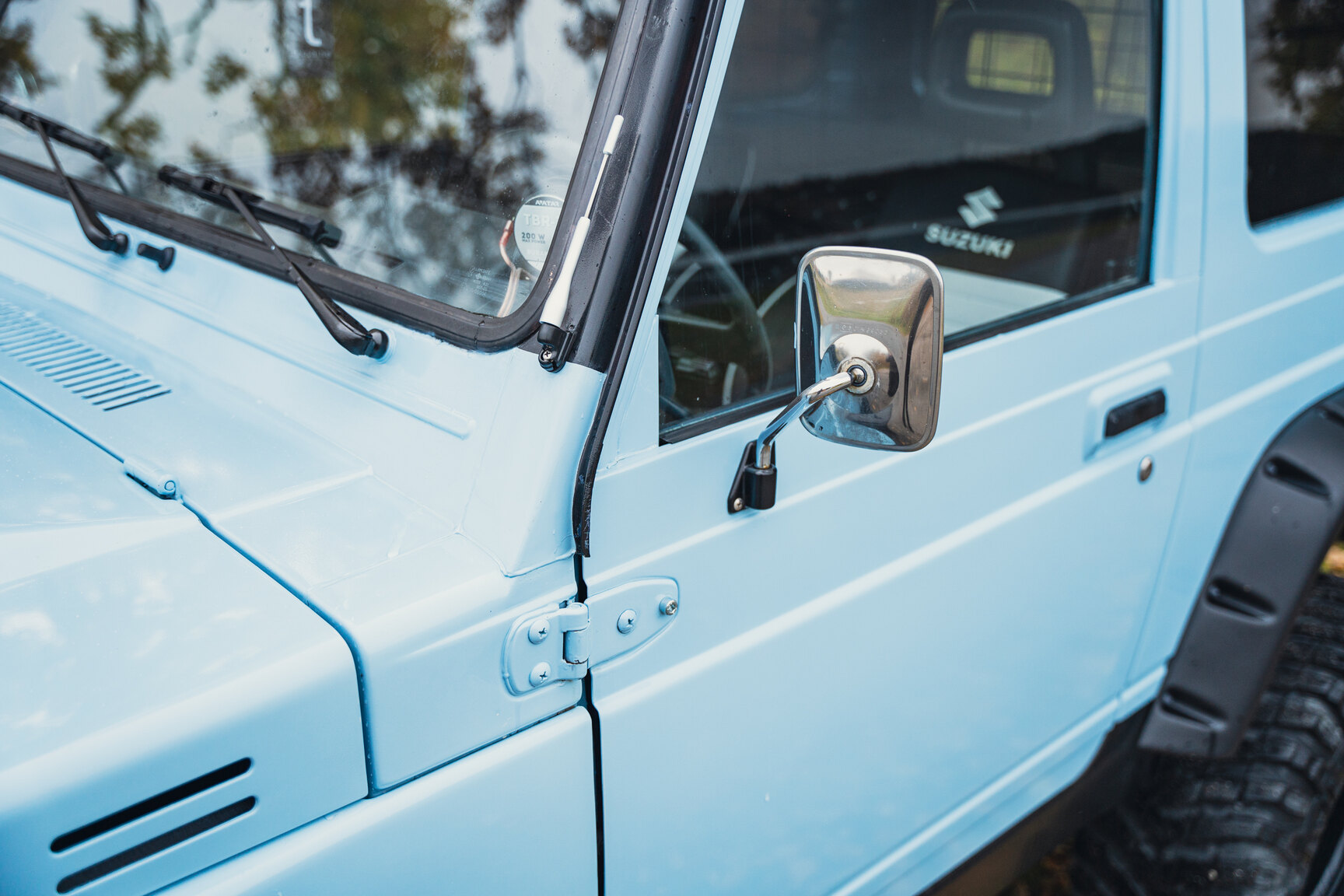 Exterior image of 1987 Suzuki SJ413 A-traktor