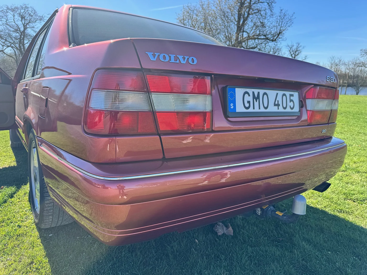 Exteriörbild på 1998 Volvo S90 3.0 (23)