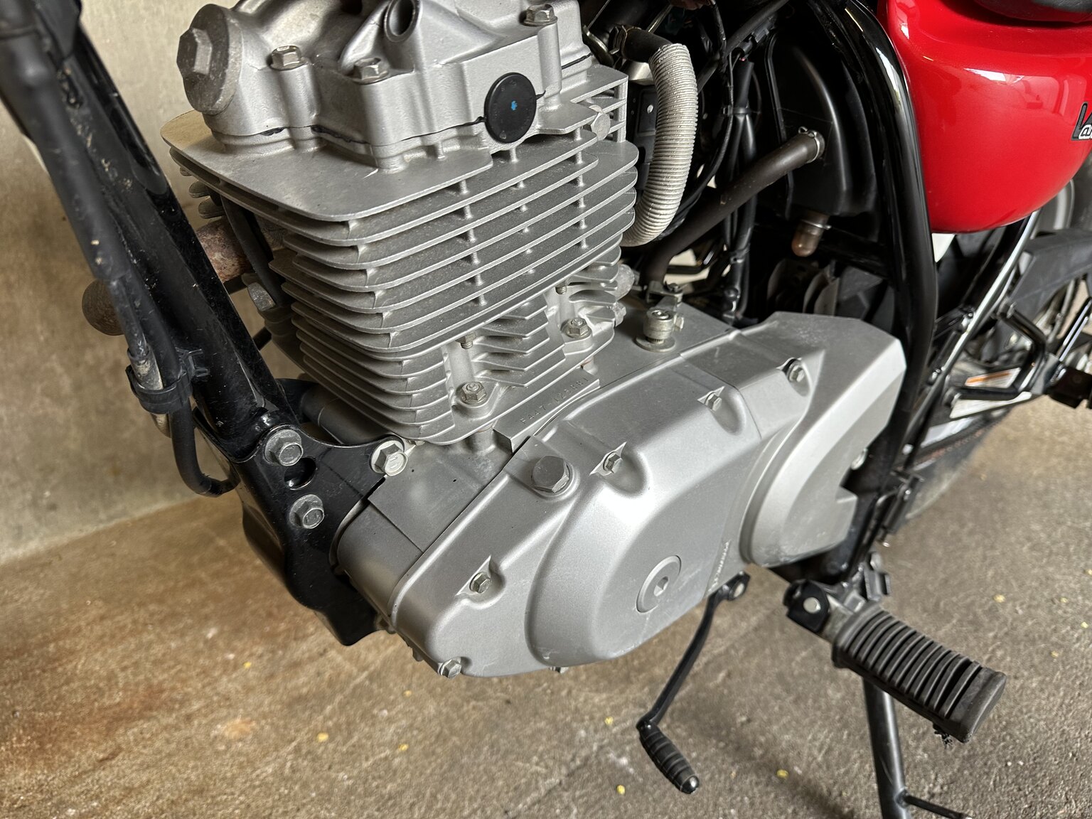 Aussenfoto 2013 Suzuki RV125 Van Van