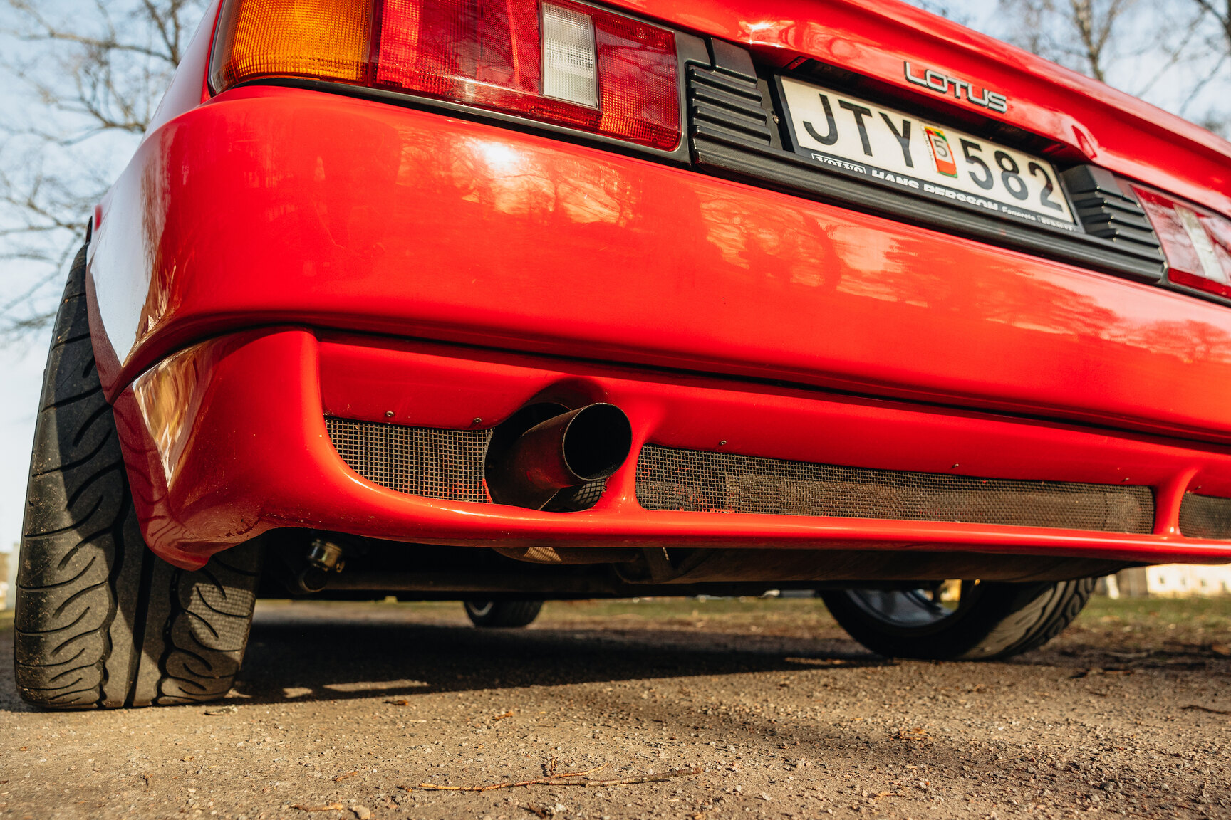 Aussenfoto 1989 Lotus Esprit Turbo 