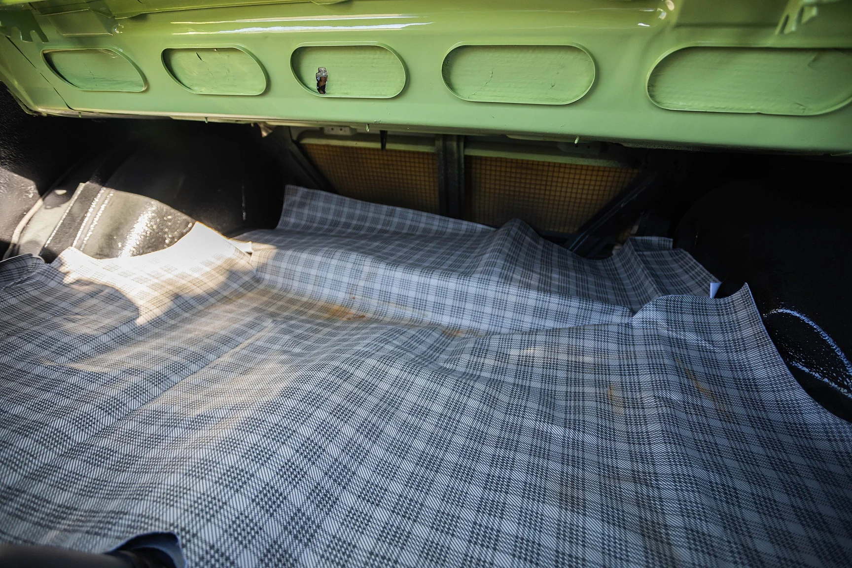 Innenraumfoto von 1971 Ford Mustang Mach 1 351cui (40)