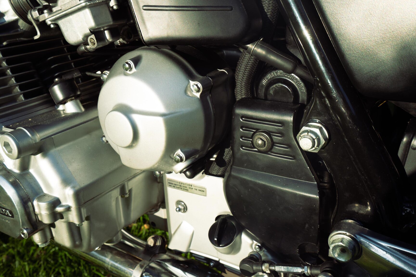 1979 Honda CBX Super Sport (4), Mekanik