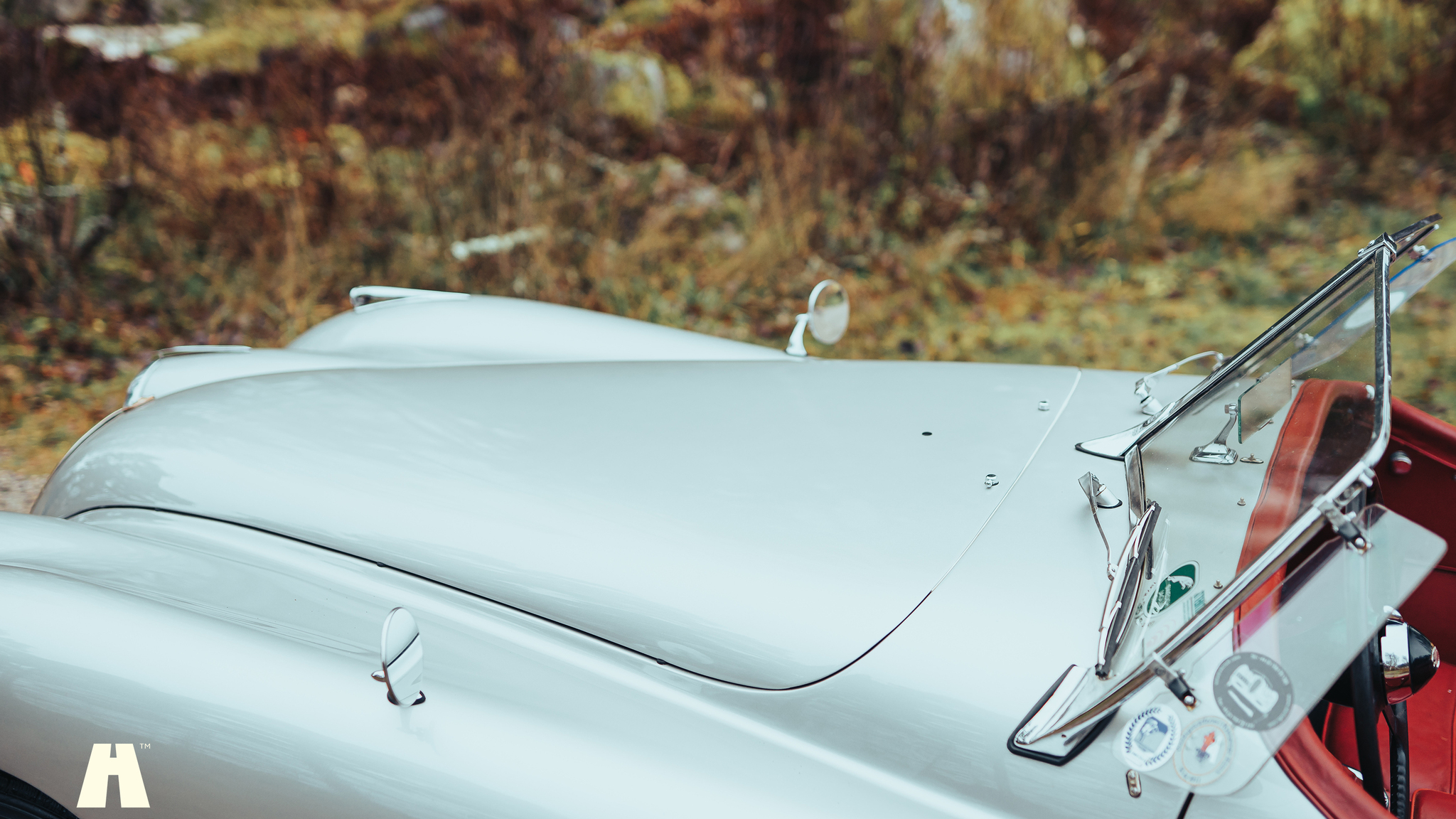 Aussenfoto 1951 Jaguar XK120