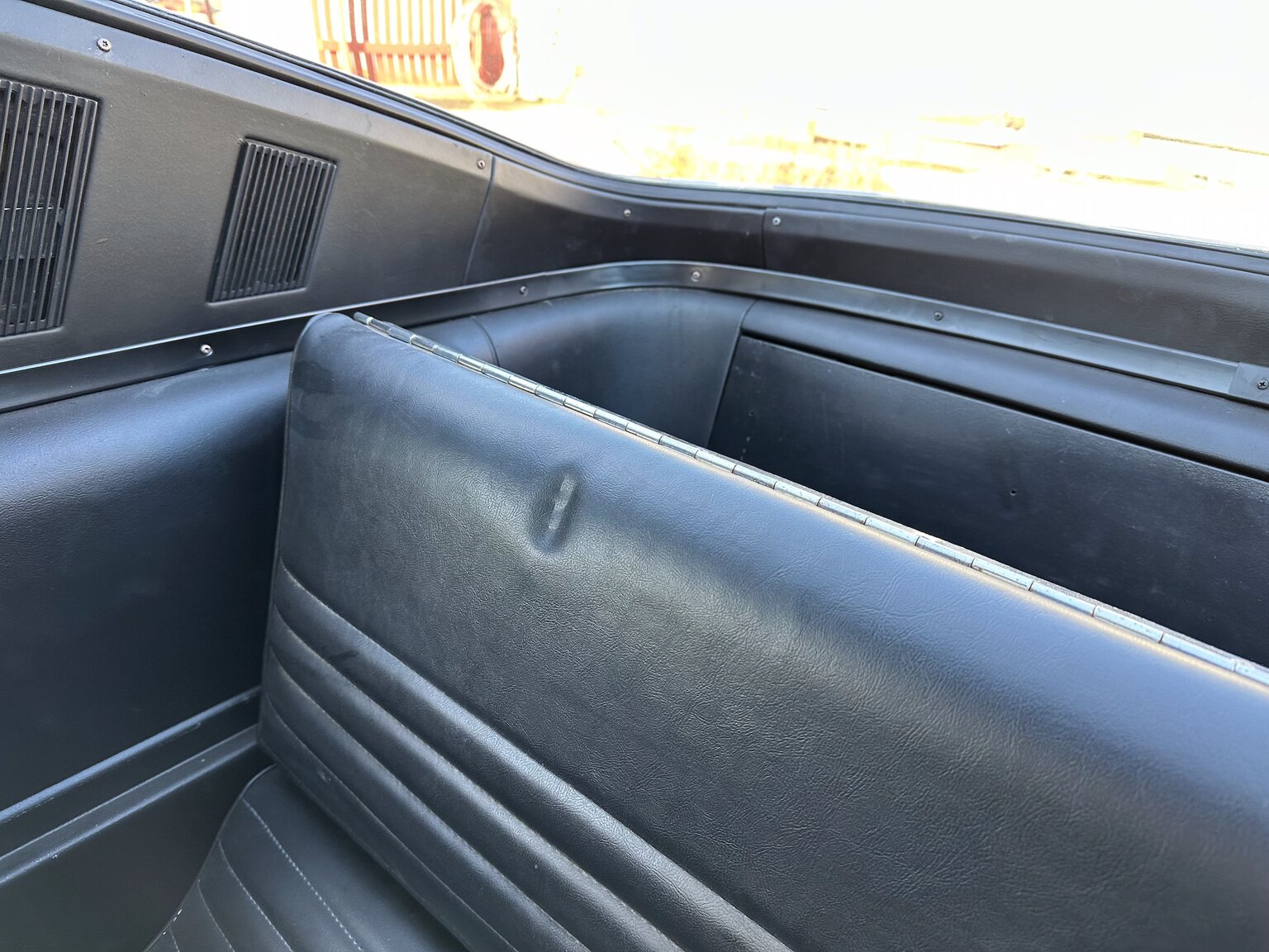 Interior image of 1965 Ford Mustang Fastback 351W (12)