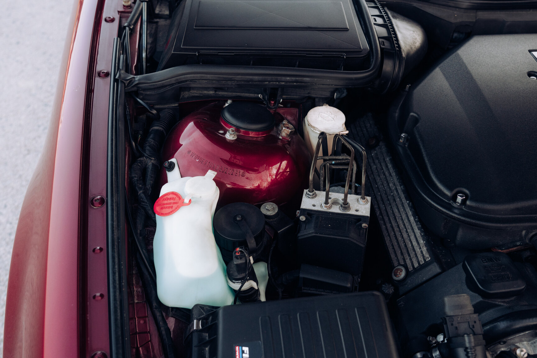 Image of 2001 BMW M5 mechanics