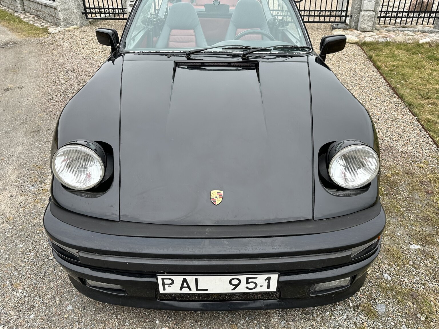 Aussenfoto 1972 Porsche 911 T (16)