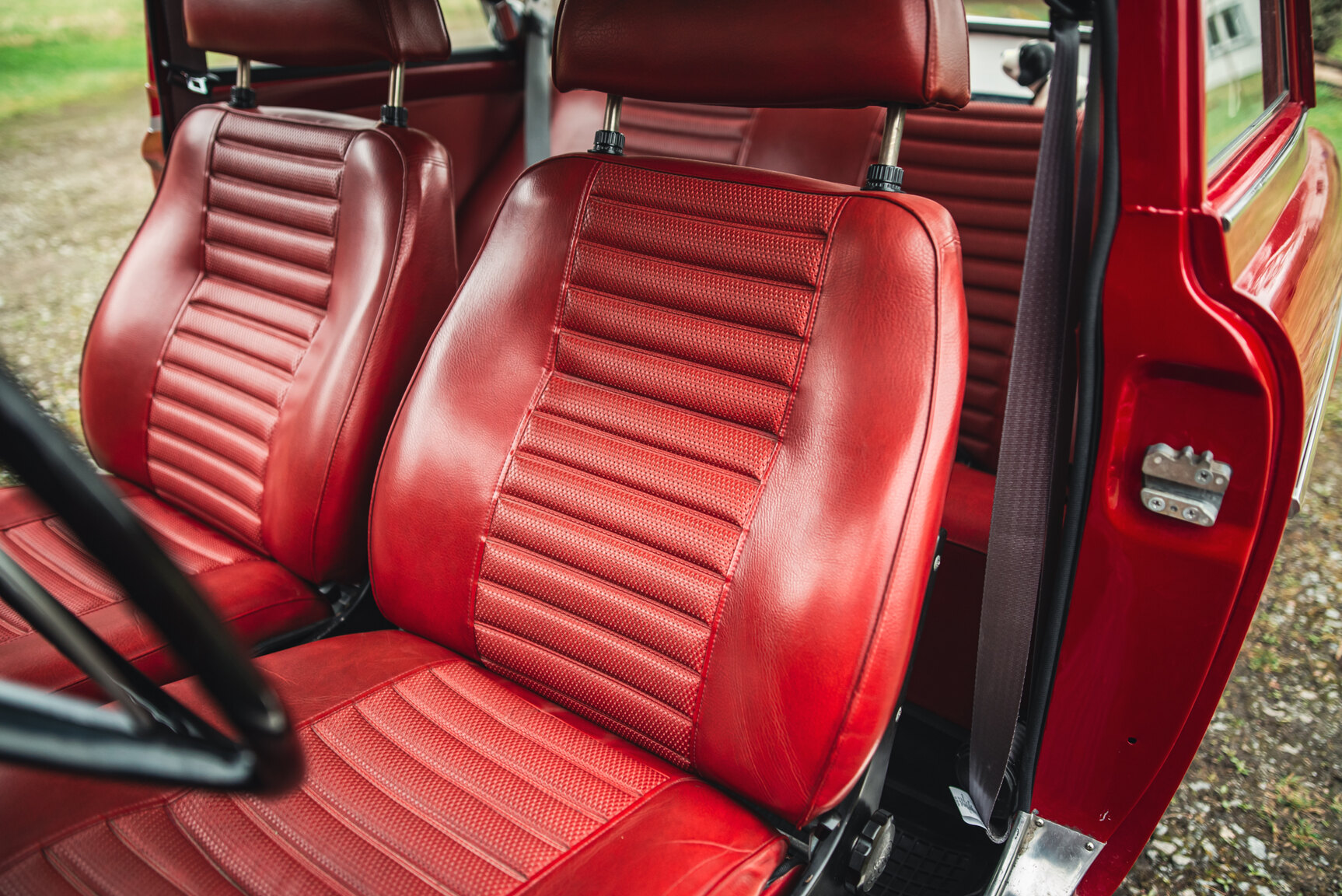 Interiörbild 1970 Volvo Amazon 