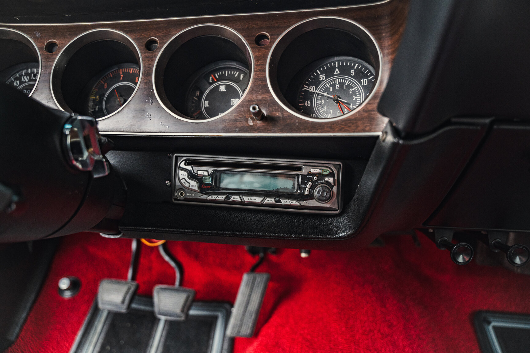 Interior image of 1972 Plymouth Cuda 340
