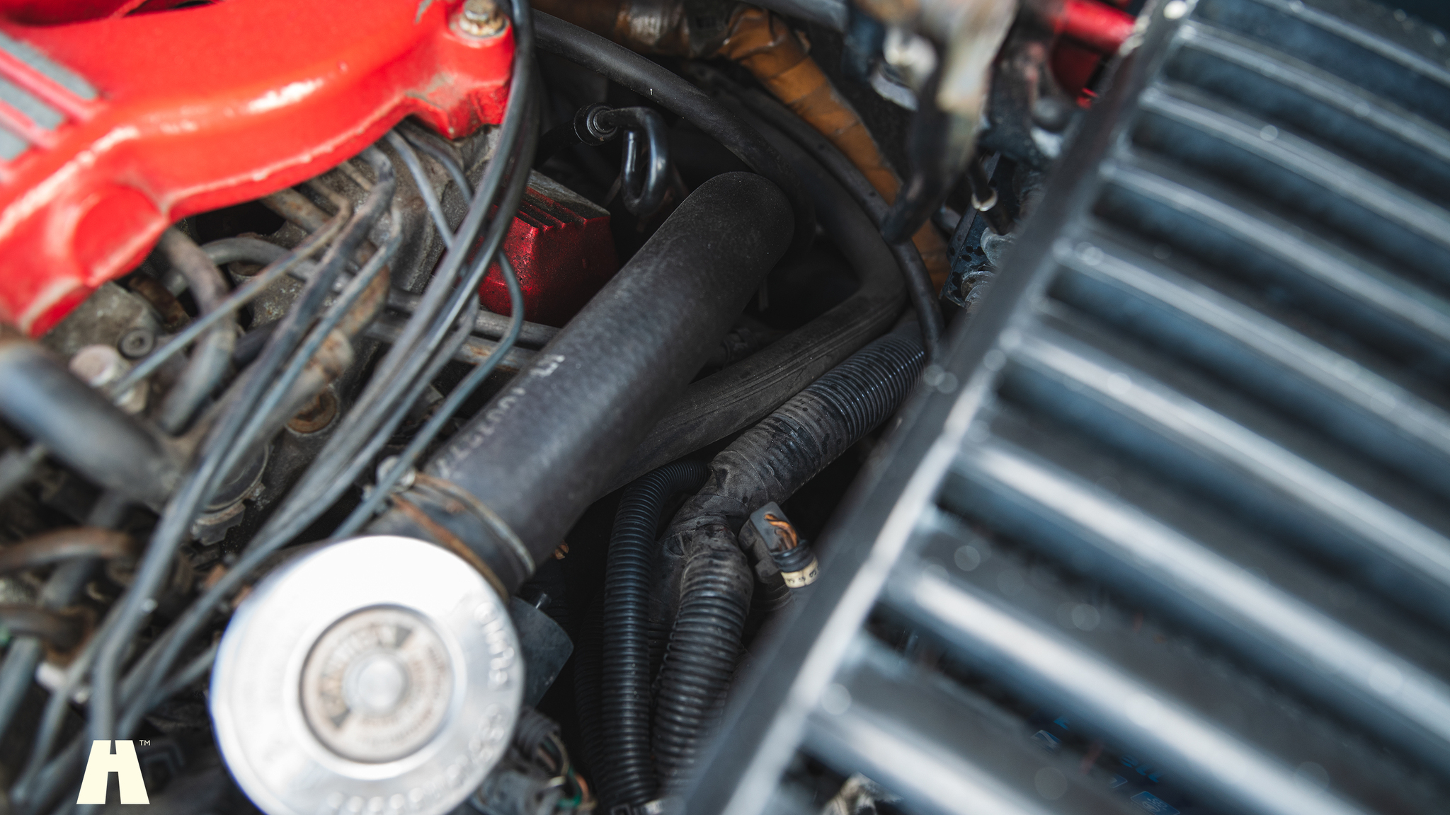 Image of 1985 Pontiac Fiero GT (54) mechanics