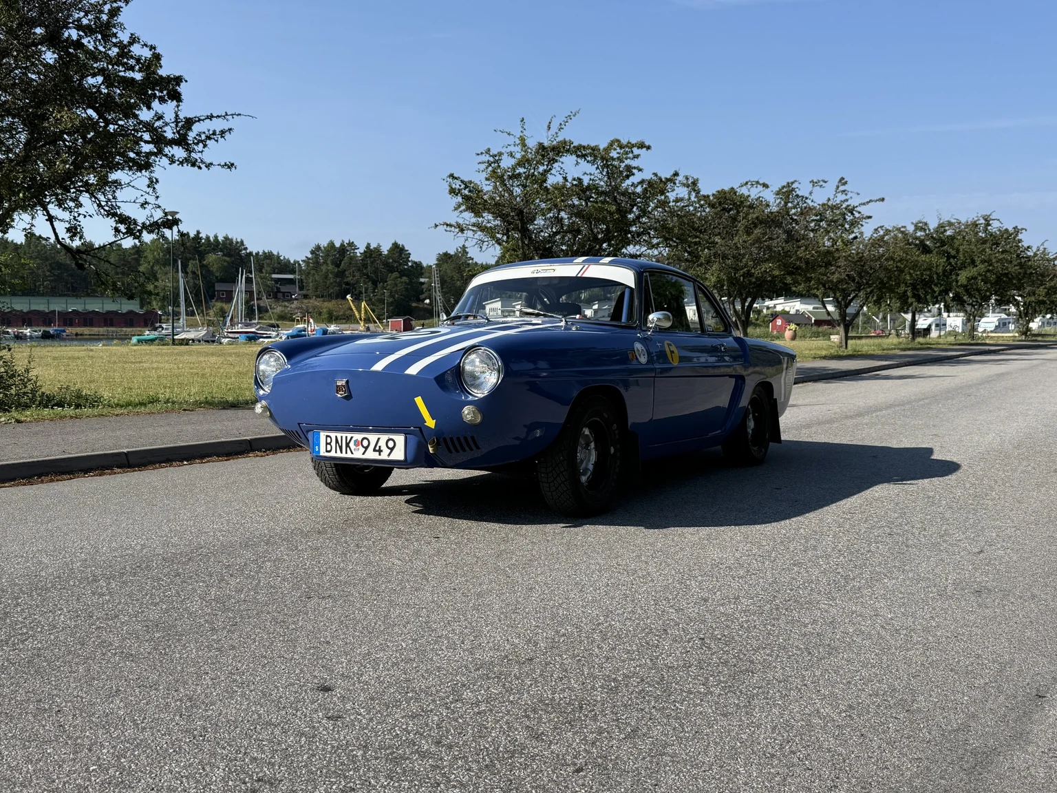 Exteriörbild på 1962 Renault Floride Coupé (1)