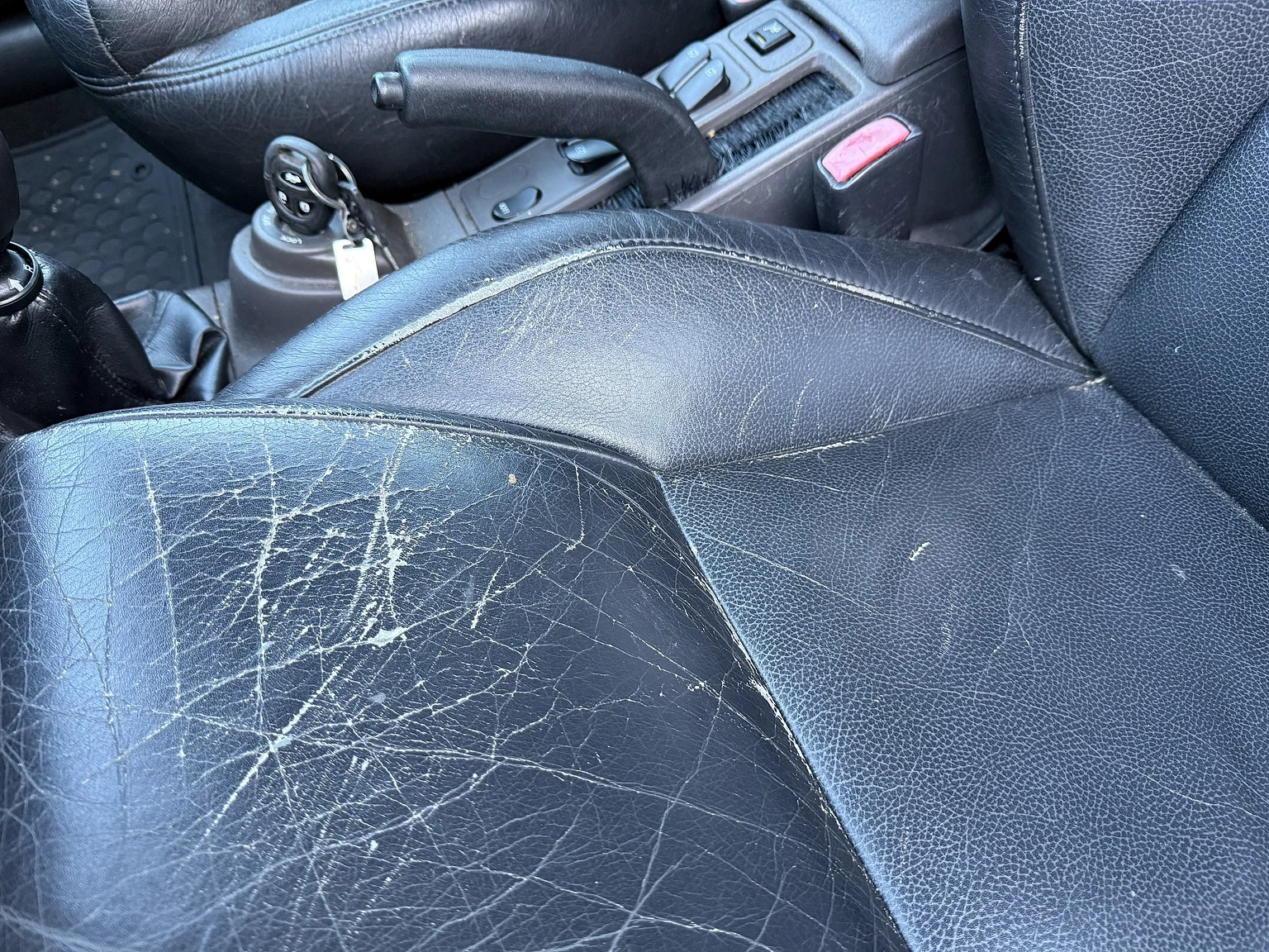 Interiörbild 2001 SAAB 9-3 Aero (18)