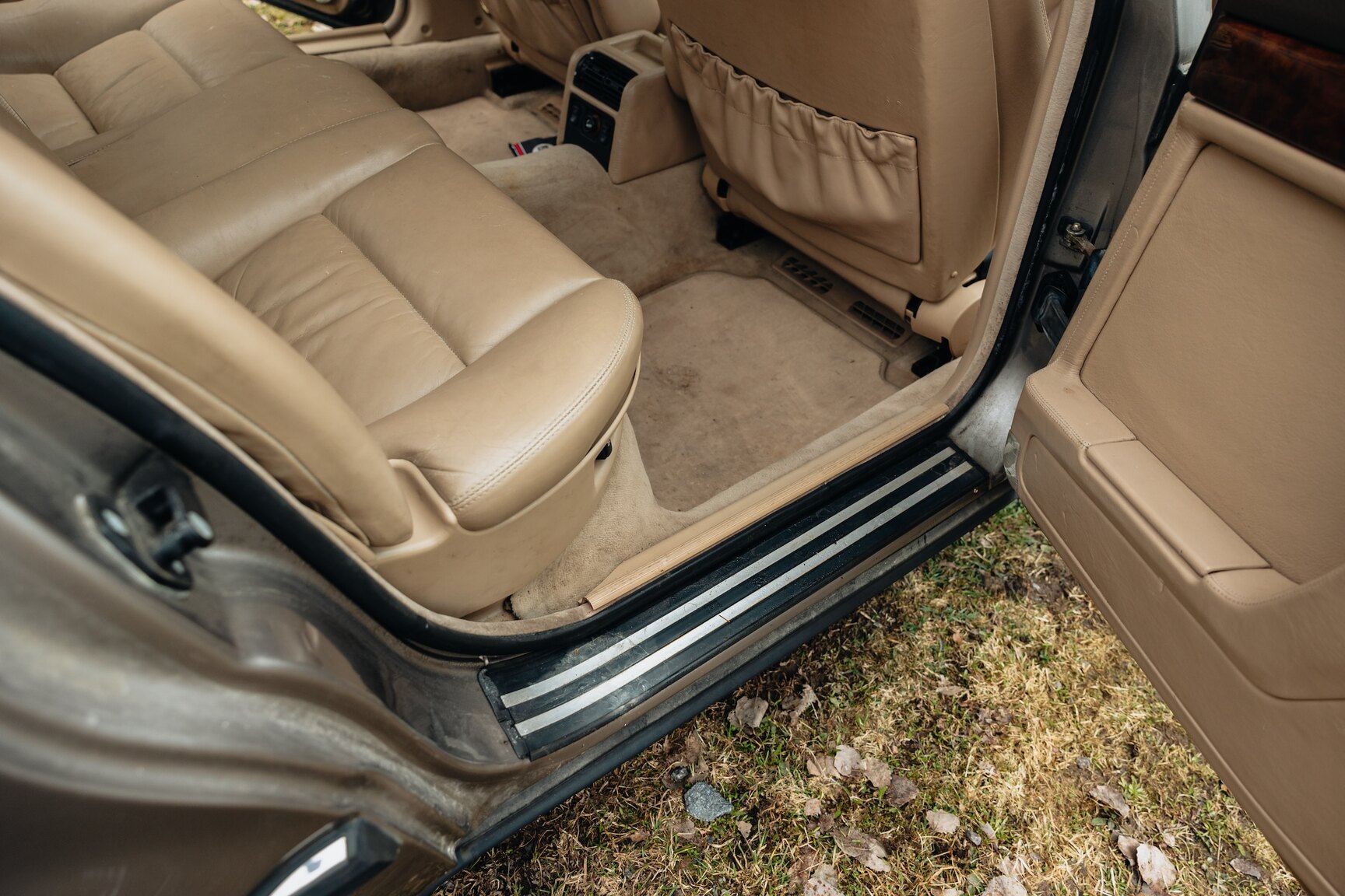 Interiörbild 1990 BMW 750iL (21)