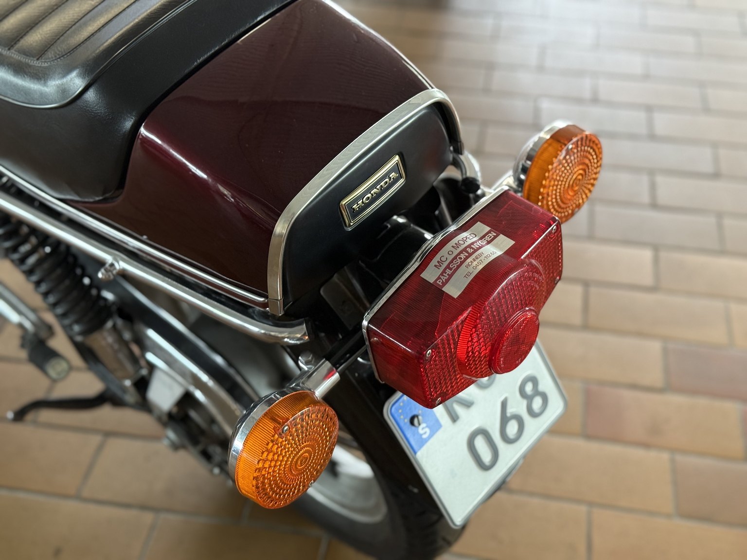 Exteriörbild på 1978 Honda CB750