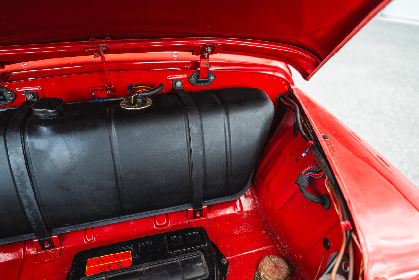 Image of 1967 Fiat 600 D mechanics