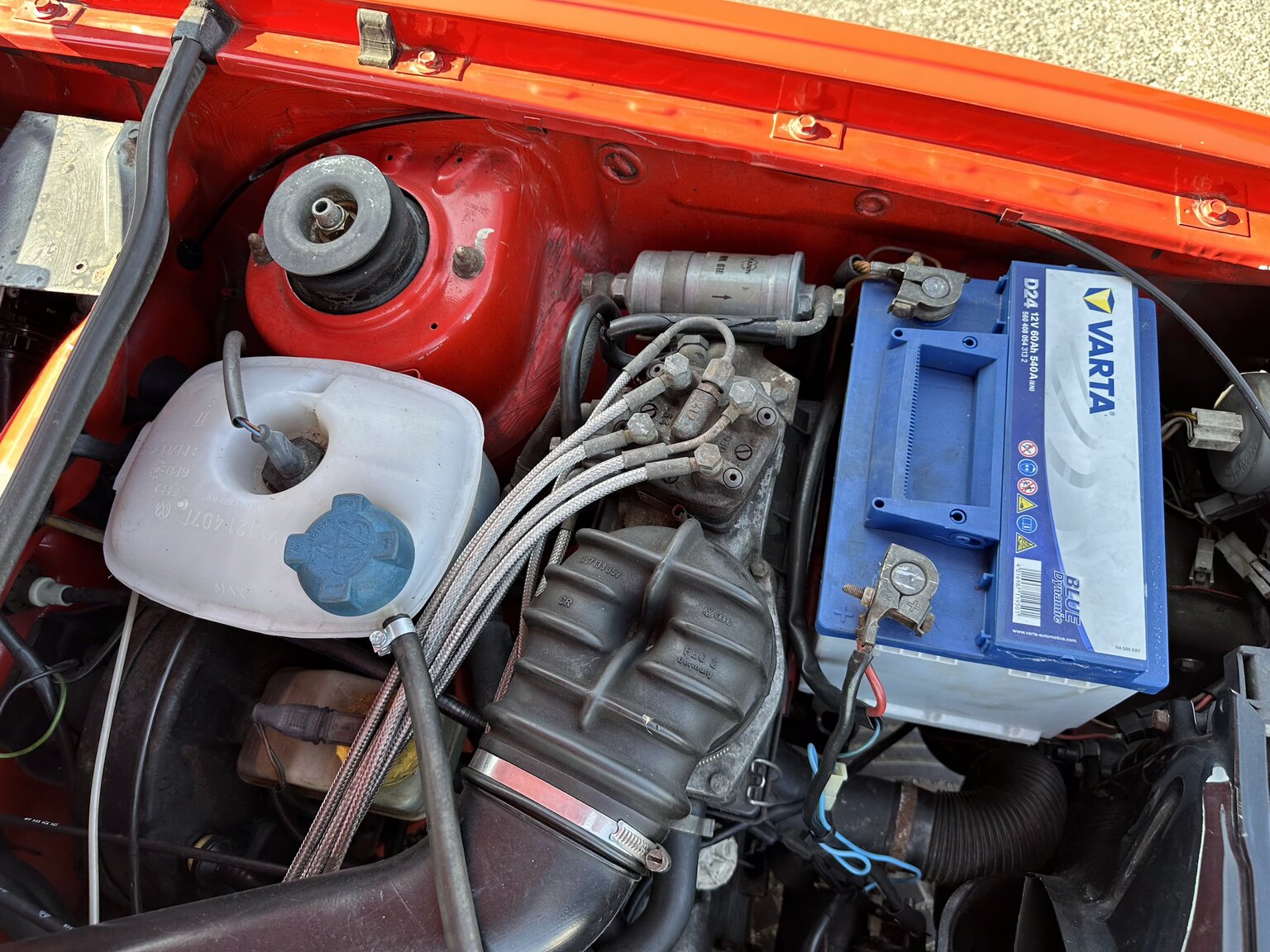 Image of 1984 Volkswagen Golf GTI mechanics