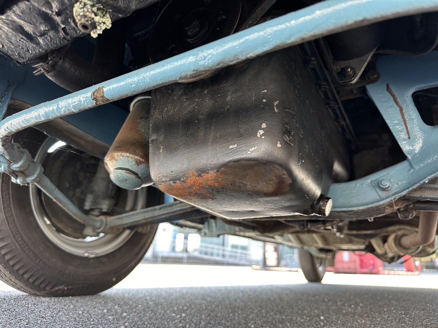 1961 Ford Anglia, Mekanik