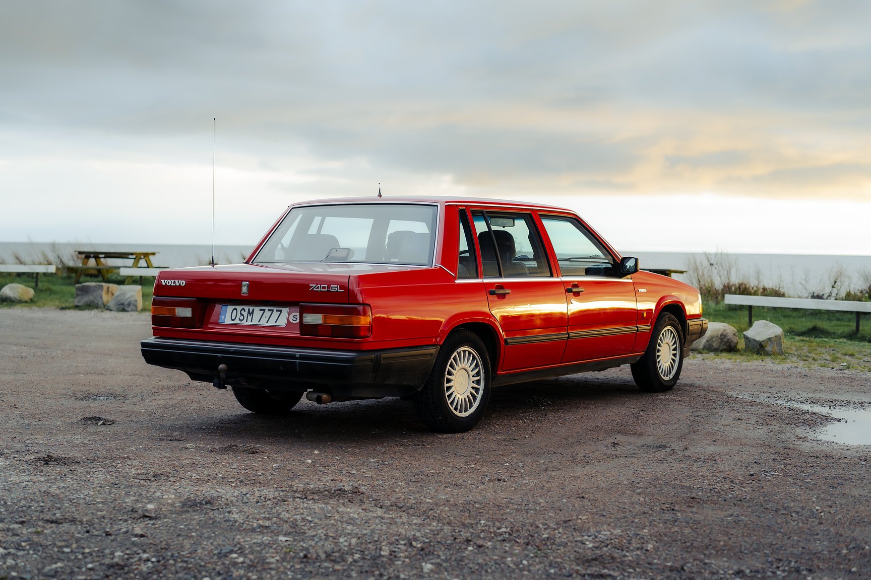 Exteriörbild på 1990 Volvo 740 GL
