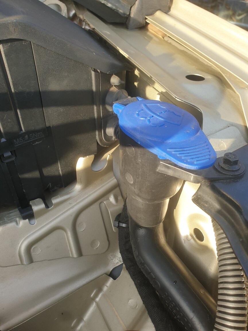 2008 Volvo S80 2.5T, Mekanik