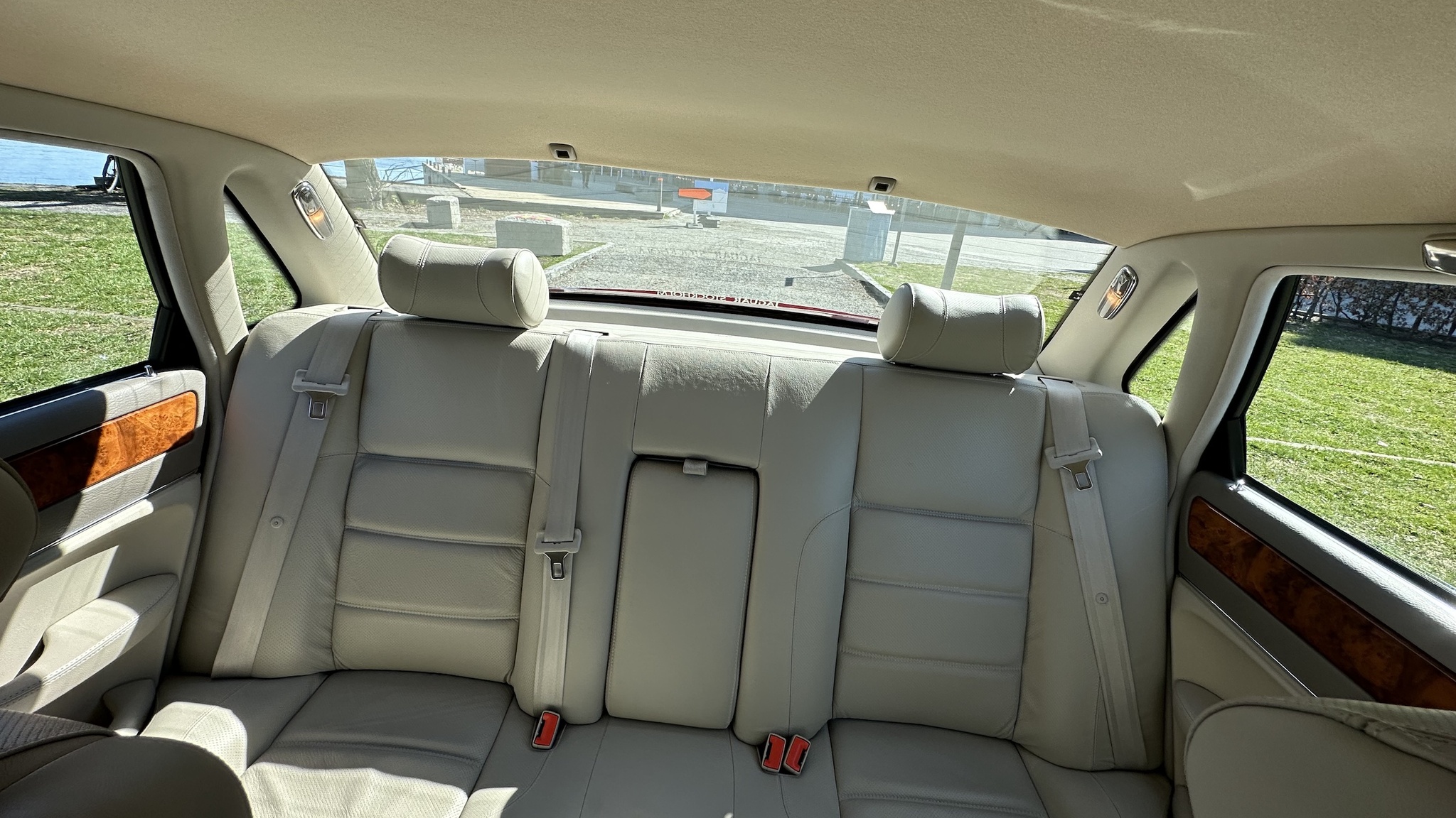Interiörbild 1997 Jaguar XJ 4.0 Executive