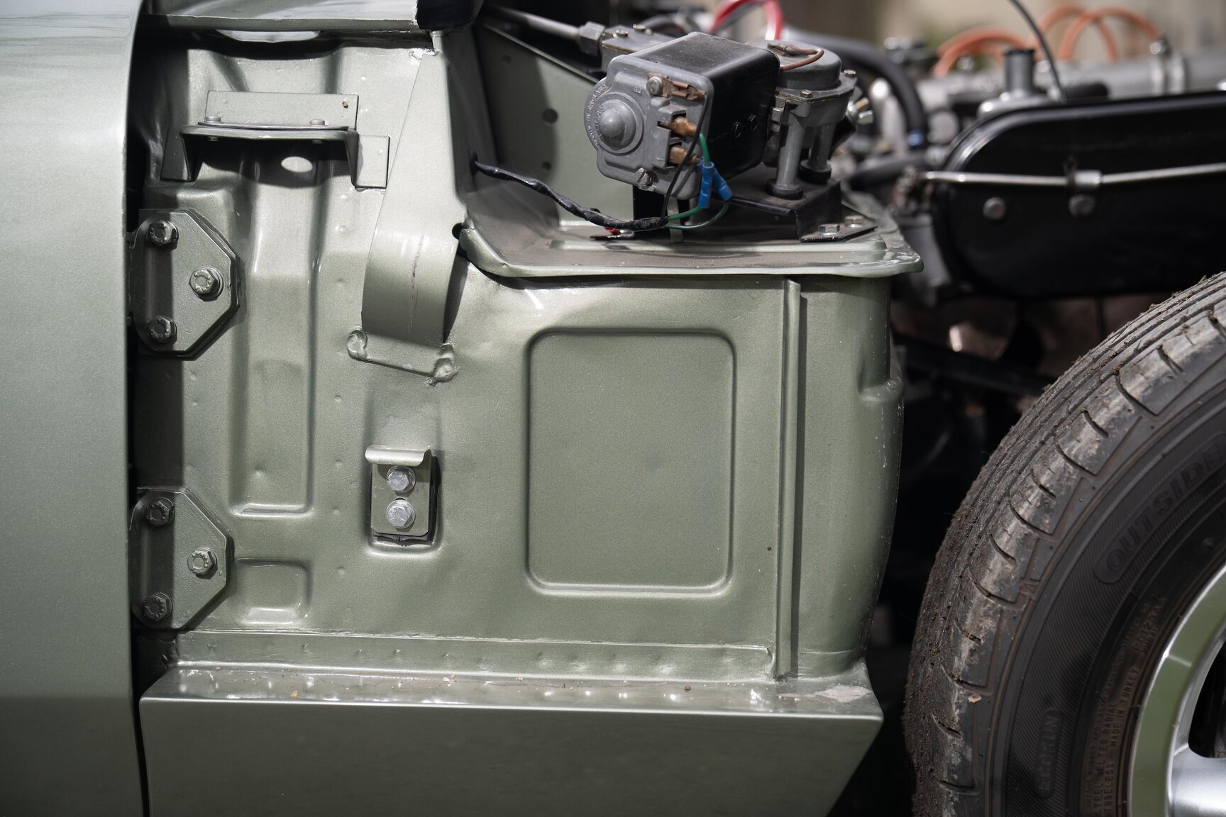 Image of 1968 Triumph Spitfire mechanics