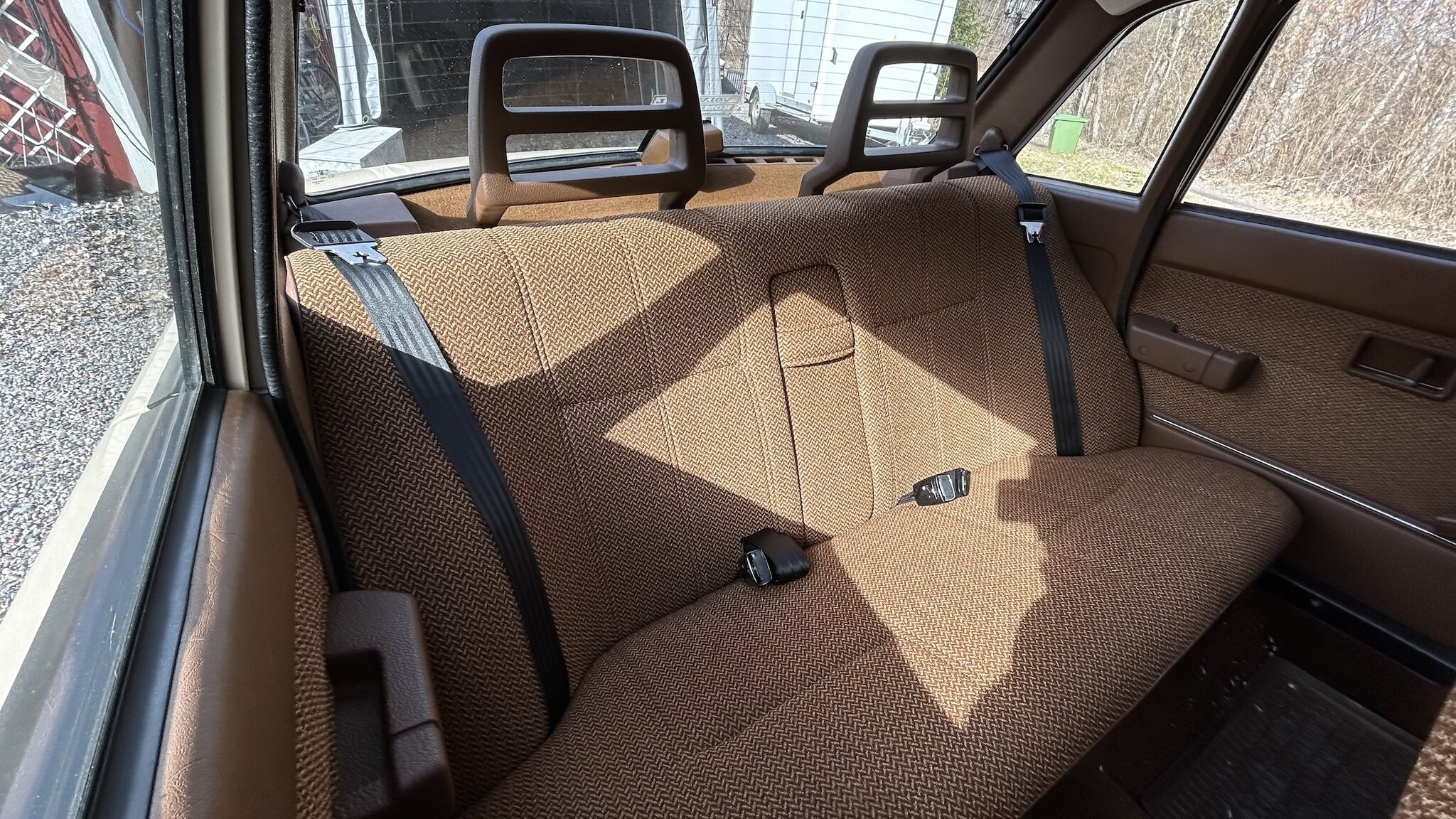 Interior image of 1987 Volvo 244
