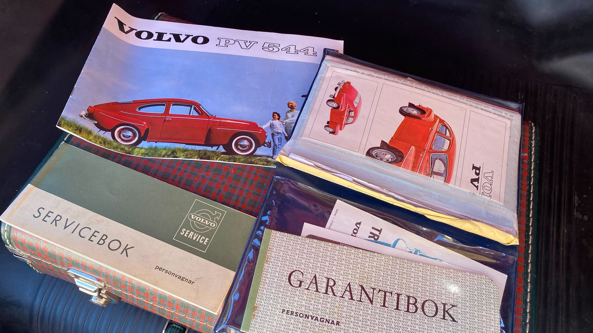 Documentation for 1965 Volvo PV 544 Sport (2)