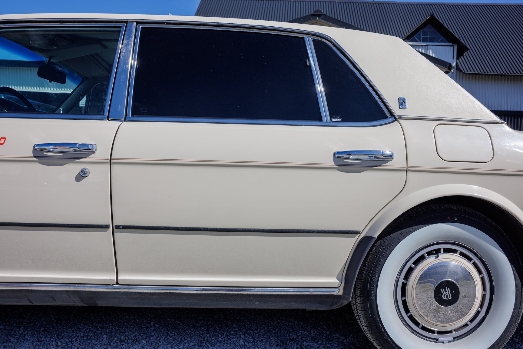 Exteriörbild på 1991 Rolls Royce Silver Spur LWB