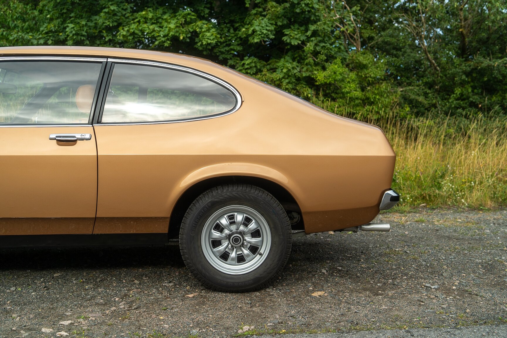 Aussenfoto 1975 Ford Capri 1600