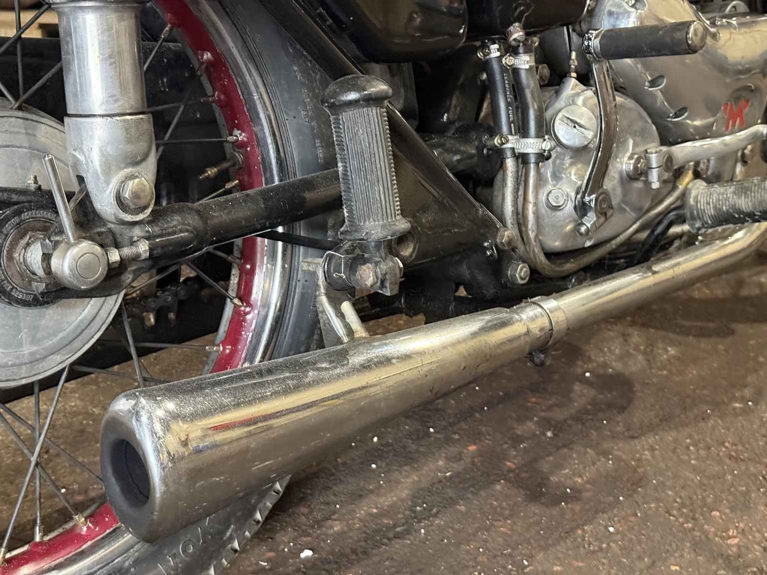 Aussenfoto 1955 Matchless G 9 (37)