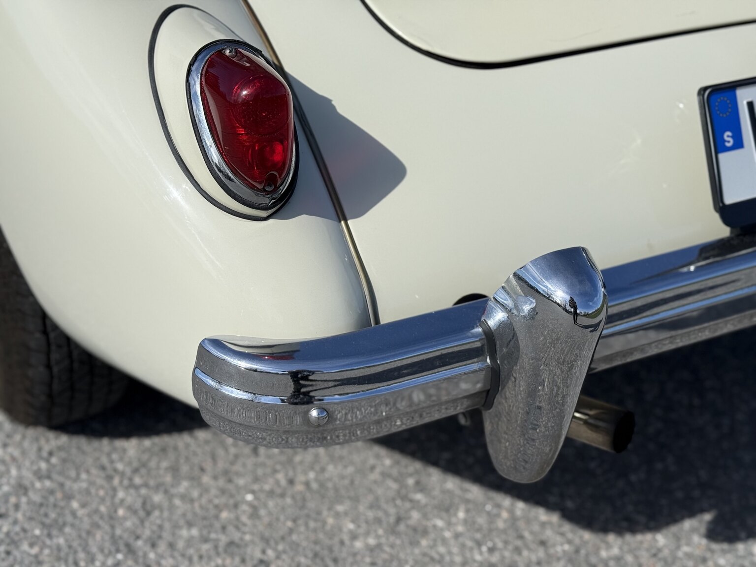 Exteriörbild på 1959 MG MGA 1500