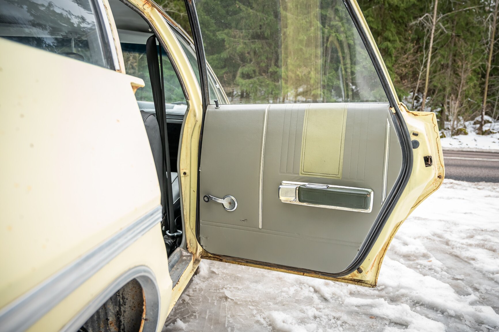Interior image of 1970 Plymouth Fury