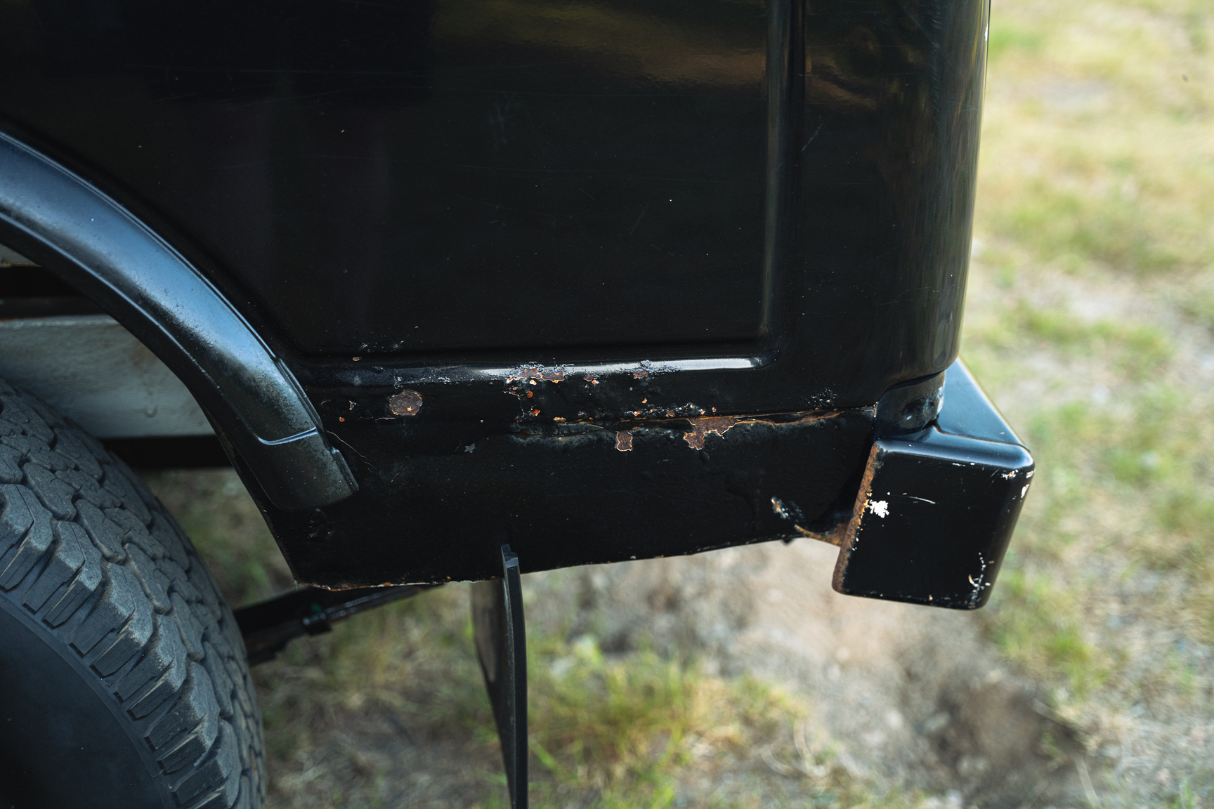 Exterior image of 1987 Suzuki SJ413 long