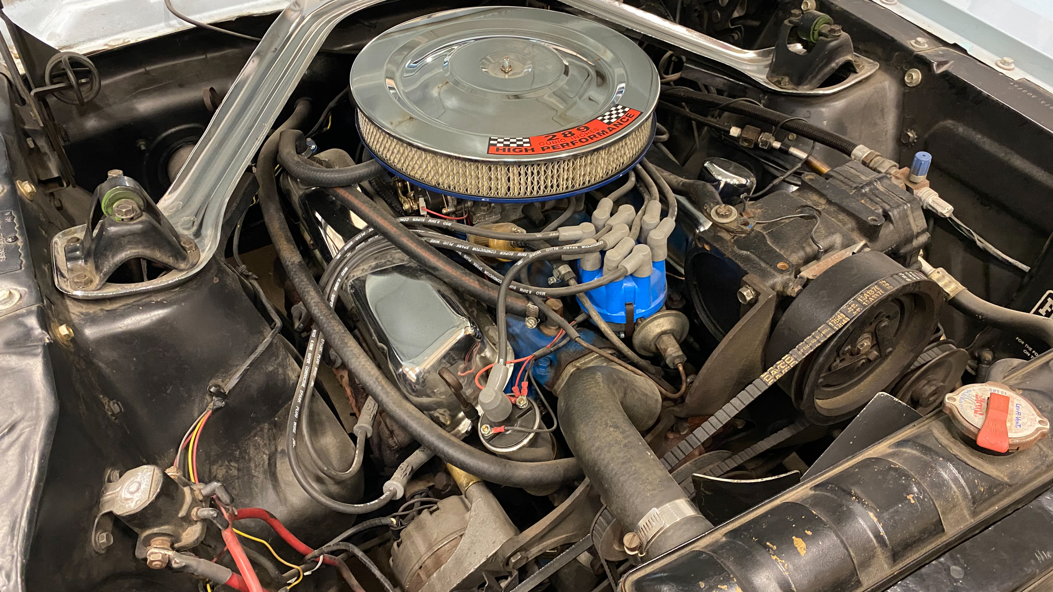 Image of 1966 Ford Mustang 289 Hardtop (1) mechanics