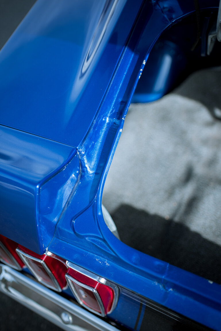 Interior image of 1969 Ford Mustang Mach 1 (65)