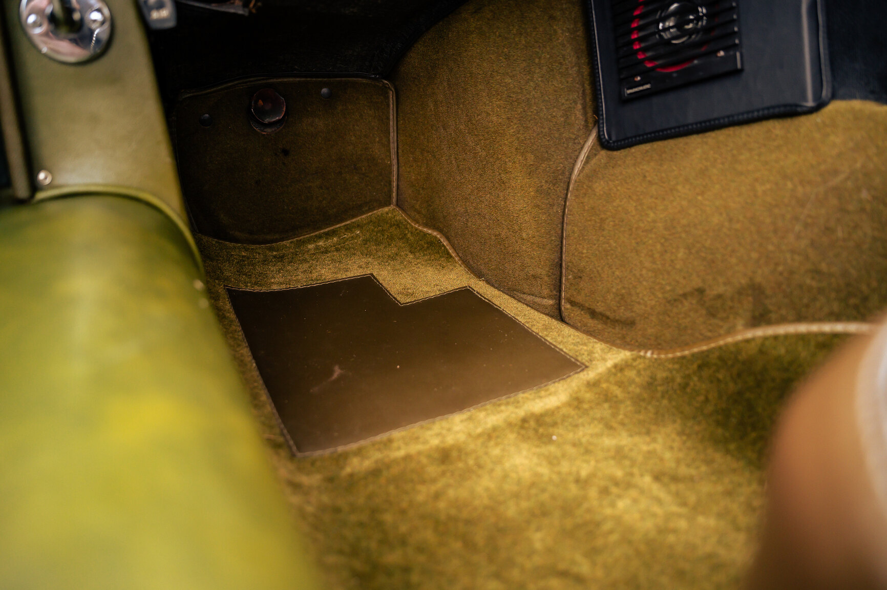 Interiörbild 1973 Jaguar E-Type V12